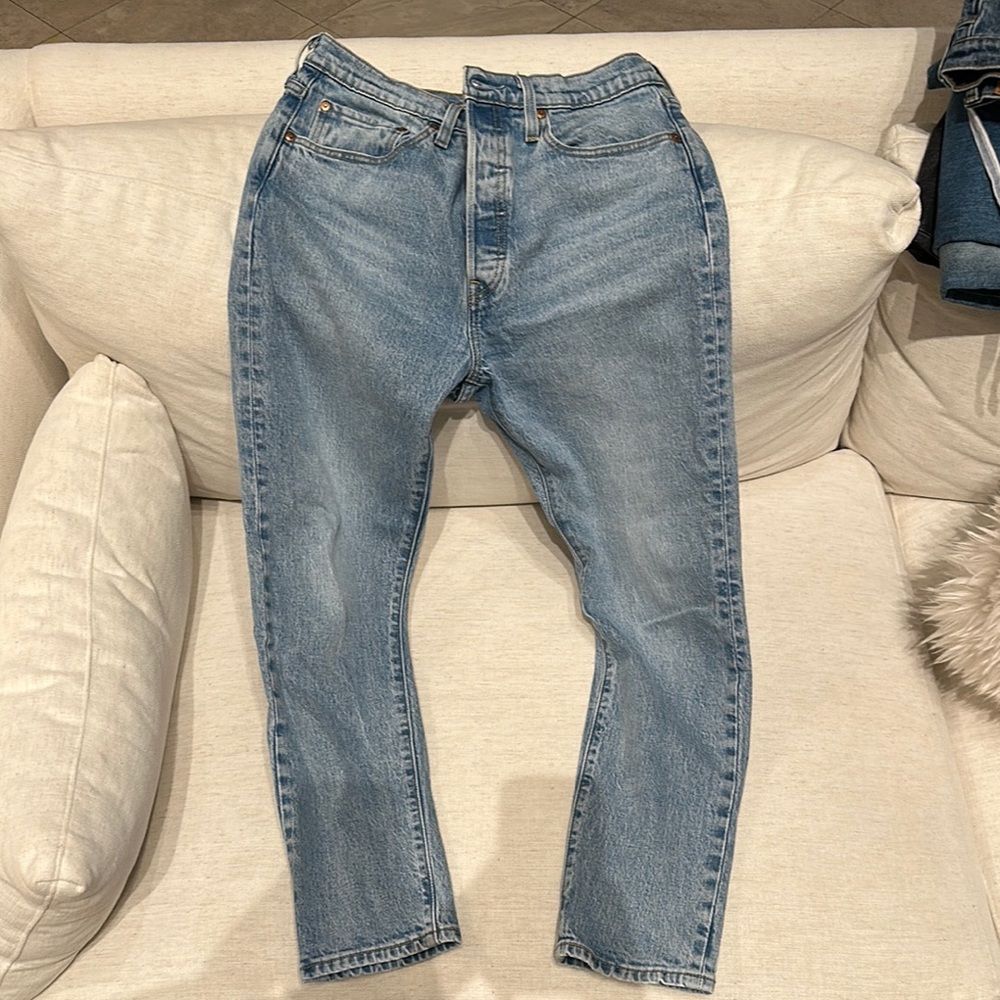 Levi’s 501 Skinny Jeans